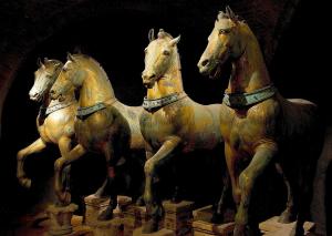 Bronze horses of St. Mark's Basilica