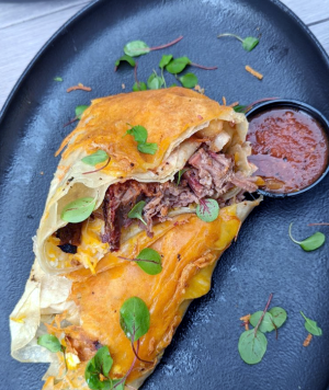 Craft Anaheim - Brisket Burrito