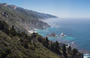 Bixby Bridge on the Big Sur scenic highway