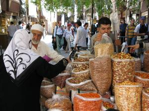Damascus Covered Street Market