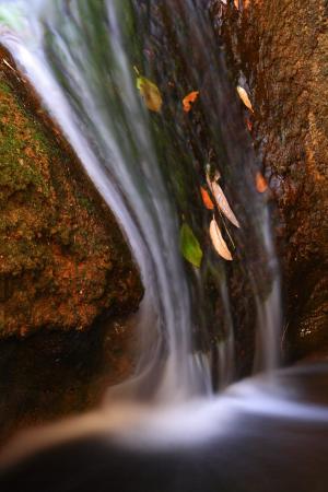 Lower and Upper Escondido Falls in Malibu