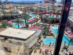 Resort World pools