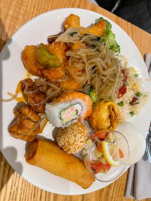 Bacchanal Buffet at Caesars Palace