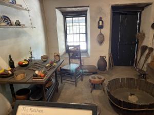 Avila Adobe with its courtyard garden