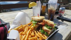 Mount Baldy Restaurant - lunch with a view