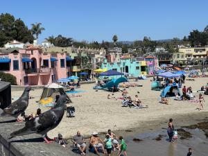 Capitola Village from the Pier