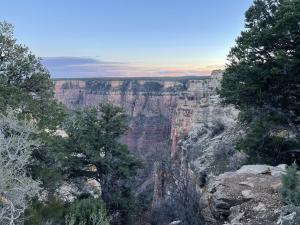 High elevation view from Grandview Point