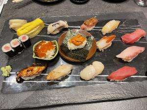 Hanagi Sushi at the Majestic