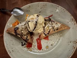 Halal cuisine at Khan Saab Desi Craft Kitchen in Fullerton