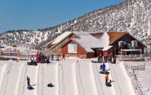 Mount Baldy Tubing - photo courtesy mtbaldyresort.com