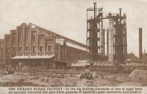 Oxnard - Old  beet sugar factory