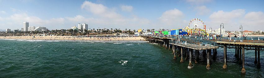Santa Monica Pier - by Matthew Field - Wikipedia