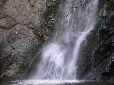 Sturtevant Falls in Southern California by Jason Hickey