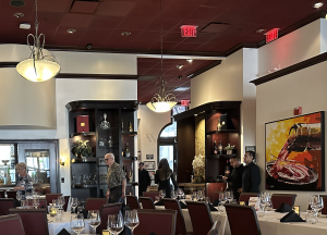 Wine and dine at The Winery Restaurant in Tustin Legacy