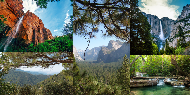 US National Parks