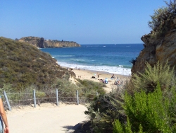 Crystal Cove State Park Beach