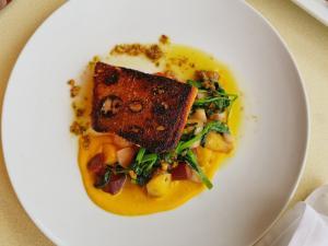 Dining at Catal Restaurant