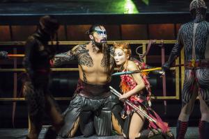 Cirque Du Soleil - KA - Chief Archer and Daughter - Photo by Erik Stein and Christopher DeVarga