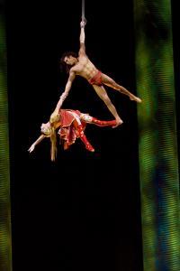 Cirque Du Soleil - KA - Forest Duet - Photo by Jerry Metellus