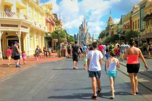 Disney World - Magic Kingdom - (publicDomainPictures)