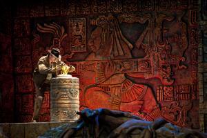 Disneyland  - Indian Jones - by Josh Hallett - Wikimedia