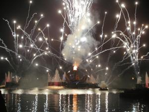 Disney World Epcot IllumiNations - Wikipedia by Katie Rommel-Esham