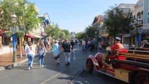 Disneyland - main street