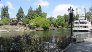Disneyland - Rivers of America Steamboat