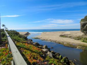 Aliso Creek at Aliso Beach