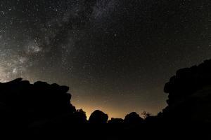 Joshua Tree NP - Stars - from Wikimedia - by Christopher Michael