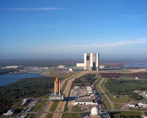 Kennedy Space Center Tour featuring NASA's STS-36 Rollout