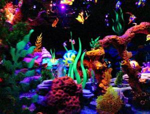 Disney California Adventure - Little Mermaid ride