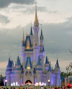 Disney World - Sleeping Beauty Castle - from Wikipedia