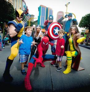Marvel Super Hero Island - from universal press