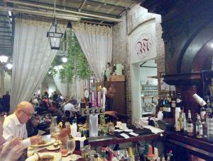 Muriel's Bistro - a stylish bar with a view