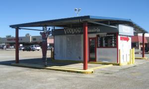 Drive-thru for Daiquiris in New Orleans