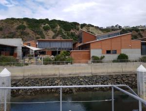 Ocean Institute - Dana Point - view from the channel