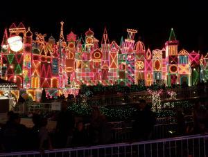Disneyland - holiday celebrations - It's a Small World