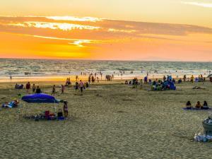 Newport Pier at Sunset