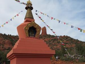 Sedona - Buddhist Amitabha Stupa - Vortex Tour