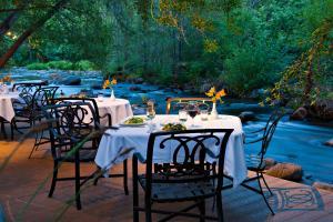 Sedona Dining - Cress Oak Creek - L'Auberge