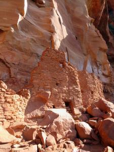 Ancient cliff dwelling at Palatki Heritage Site