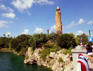Universal Islands of adventure - Entrance