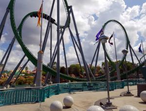 Universal Islands of adventure - Incredible Hulk
