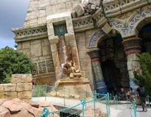 Universal Islands of adventure - Lost continent