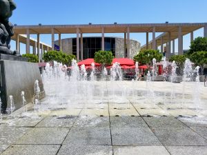 LA Music Center - Jerry Moss plaza