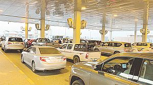 Kuwait Border Crossing at Nuwaiseeb