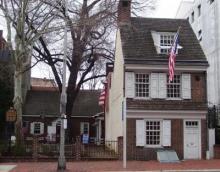 Philly - Betsy Ross House from Wikipedia By Beyond My Ken
