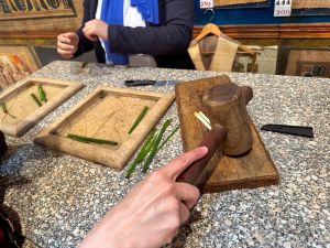 Papyrus factory demonstration