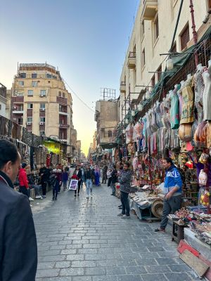 Khan El-Khalili bazaar